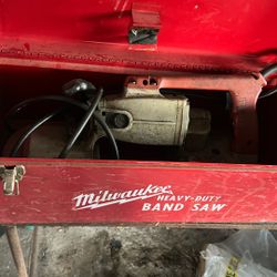 Milwaukee Band Saw 