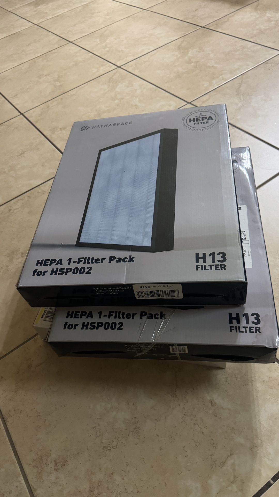 HSP002 Filter Pack