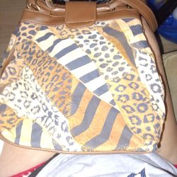 Cheetah Purse