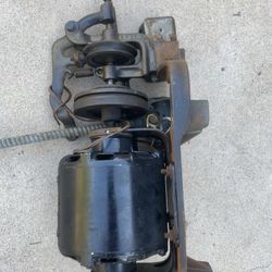 Vintage Sewing Machine Motor and Clutch