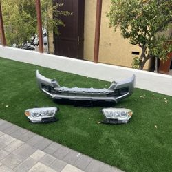 Headlights Front Bumper 2019