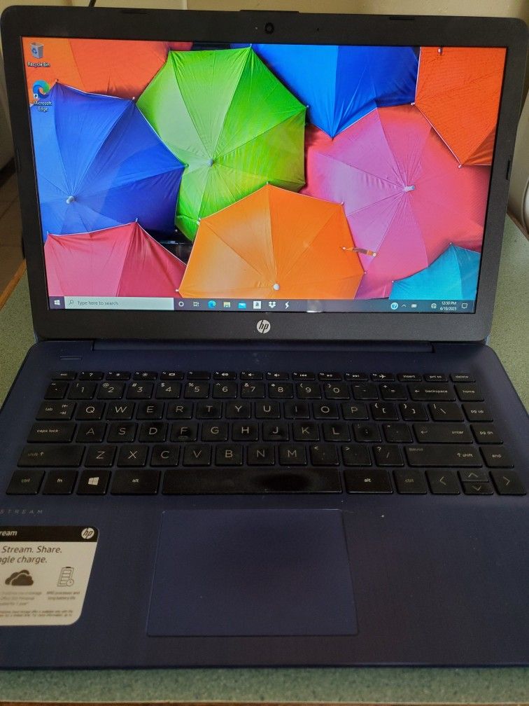 HP STREAM Touch Screen