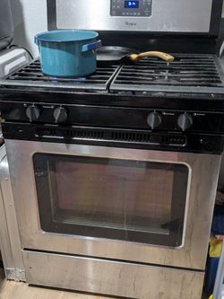 Whirlpool stove