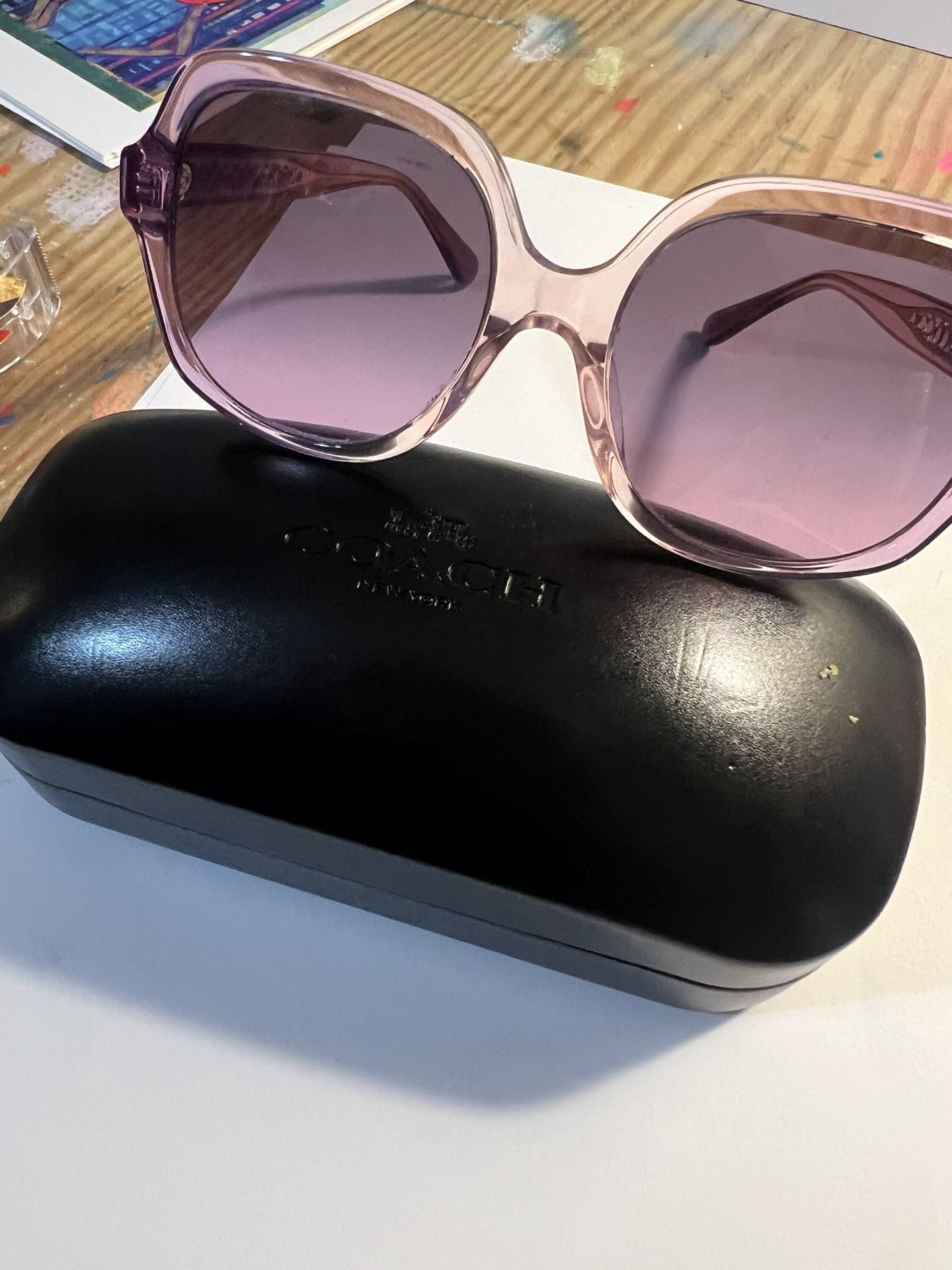 COACH Women’s HC8395u sunglasses.