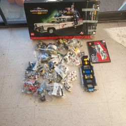    Lego      Carro De Casa Fantasmas