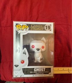 Funko Pop Game of Thrones Ghost #19