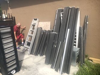 Hurricane ACCORDIAN SHUTTERS FL. Certified Major Discount