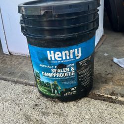 Henry Asphalt Emulsion Sealer and Dampproofer 