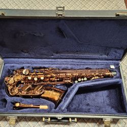 Yamaha Custom 82ZII 50th Limited Alto Saxophone(v1 Neck)