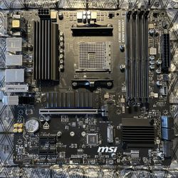 MSI B550M PRO-VDH WIFI AM4 AMD B550