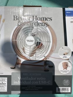 Better Homes And Garden Fan