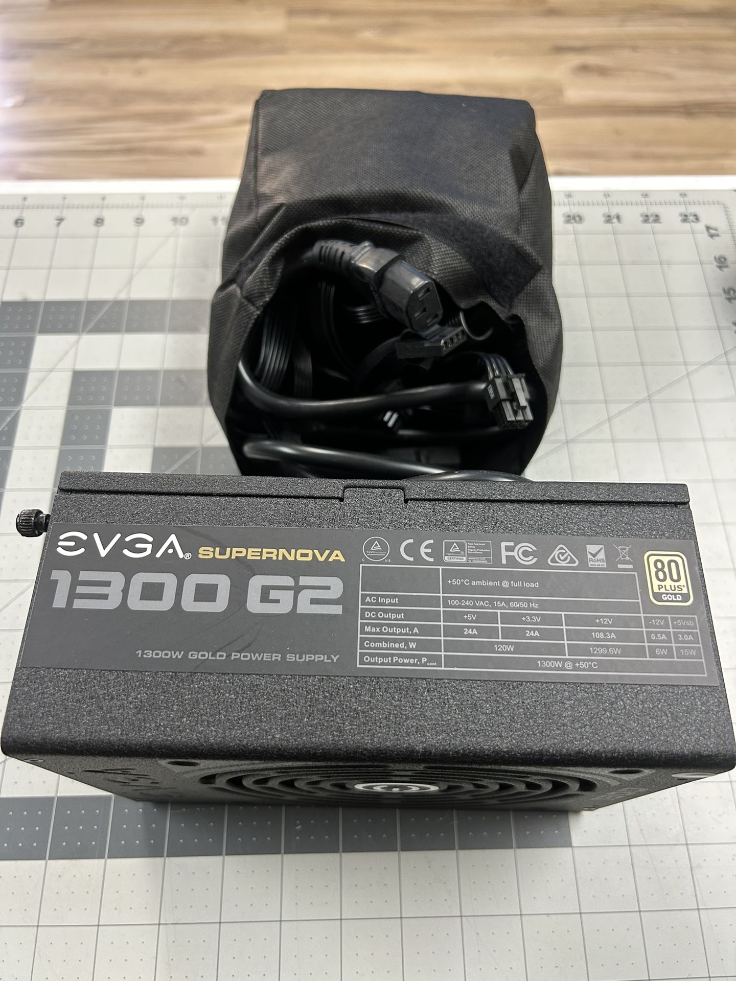 EVGA 1300W G2 Power Supply