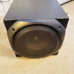 Subwoofer Amplificado Logitech Z5500 