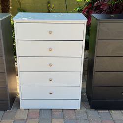 Dresser Chest Five Drawer Dressers!