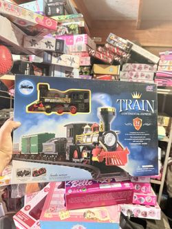 Battery Train With Tracks $20 Each