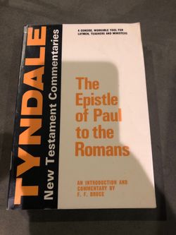 The Epistle of Paul to the Romans Tyndale New Testament Commentaries