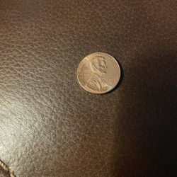 2024 D Shield Penny With Errors