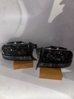 97-04 Dodge Dakota 98-03 Dodge Durango Factory Style Headlights