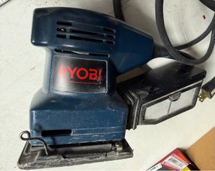 Ryobi sander very good condition