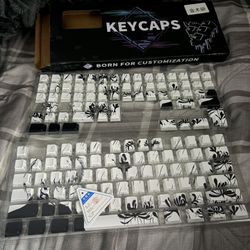 Ken Kaneki Theme Keycaps