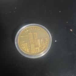 Twin Towers Coll Coins
