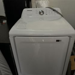Samsung Washer And Dryer Set Like New
