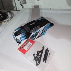Rc Truggy Body Conversion