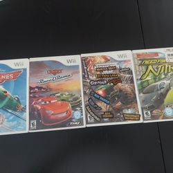 Wii Racing Games