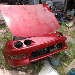 1994 To 2001 Acura Integra Hood And Front Bumper