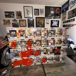 Funko Pops 