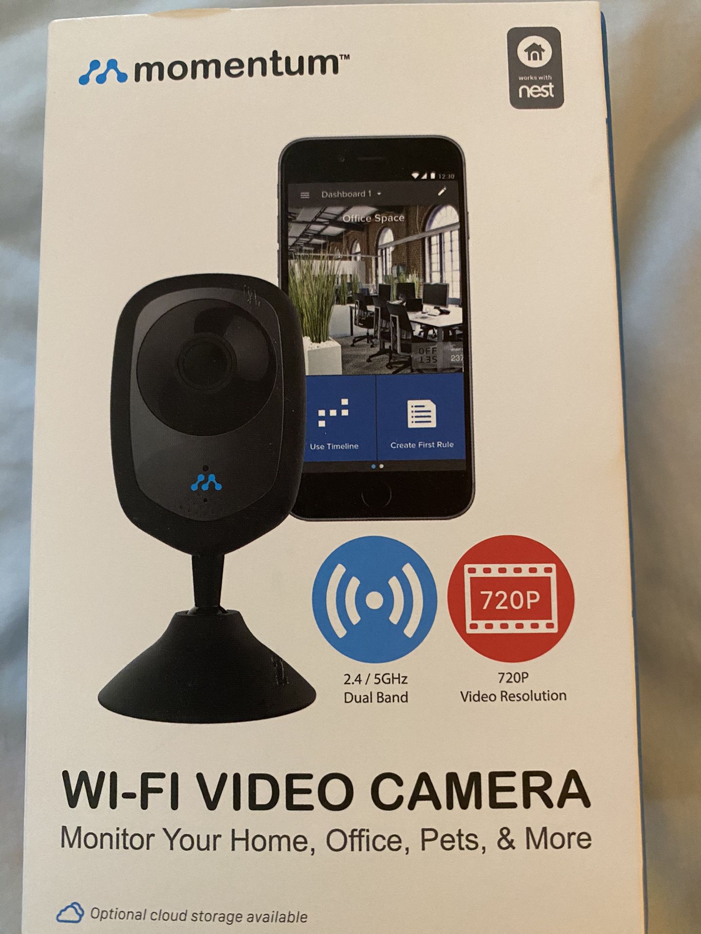 Wifi video cámara . New, never used.