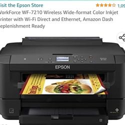 Epson WF-7210 Printer 