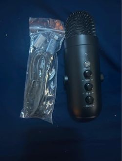 Interview/podcast mic