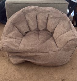 A big Joe bean bag chair.