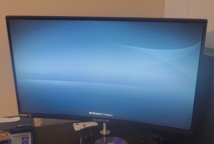 Sceptre 27" Curved Monitor 75Hz
