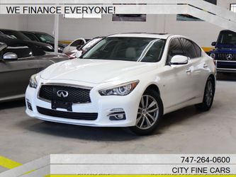 2015 INFINITI Q50 Premium