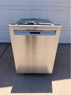 Dishwasher Stainless Steel 60 Day Warranty