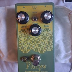 Earthquaker Devices Plumes Overdrive Guitar Effects Pedal