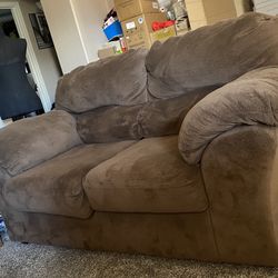 Brown Couch