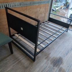 Twin Bed Metal