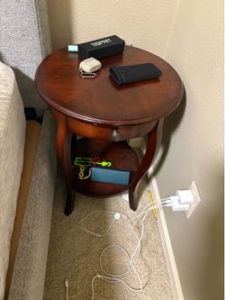 Wood Side Table - Good Condition