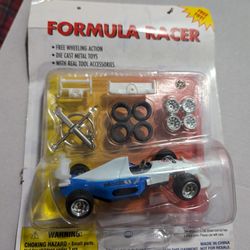 Vintage Formula Racer: Unknown year made