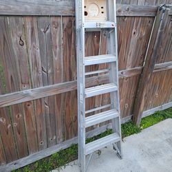 6' Davidson Aluminum Ladder