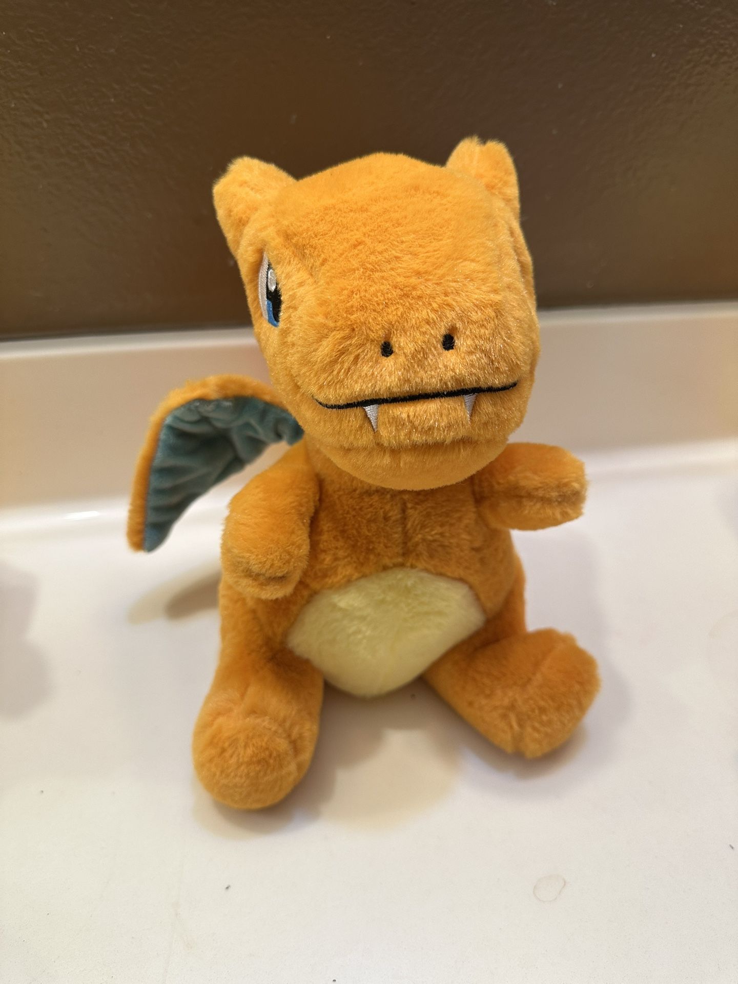 New Furry Charizard Pokemon Plush