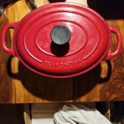 Tramontina Roast Cast Iron  Pan 