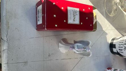 New Vintage 1985 Flavia Angel Ornaments