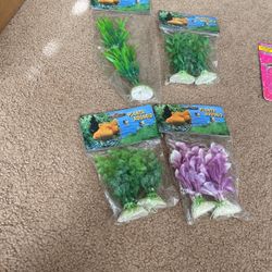 New Fish Aquarium Decor Plant 