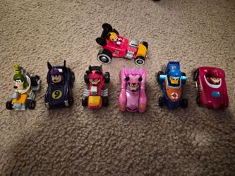 Mickey Mouse and the Roadster racers cars by mattel