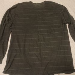 Men's Long Sleeved Fleece Shirt, XXL