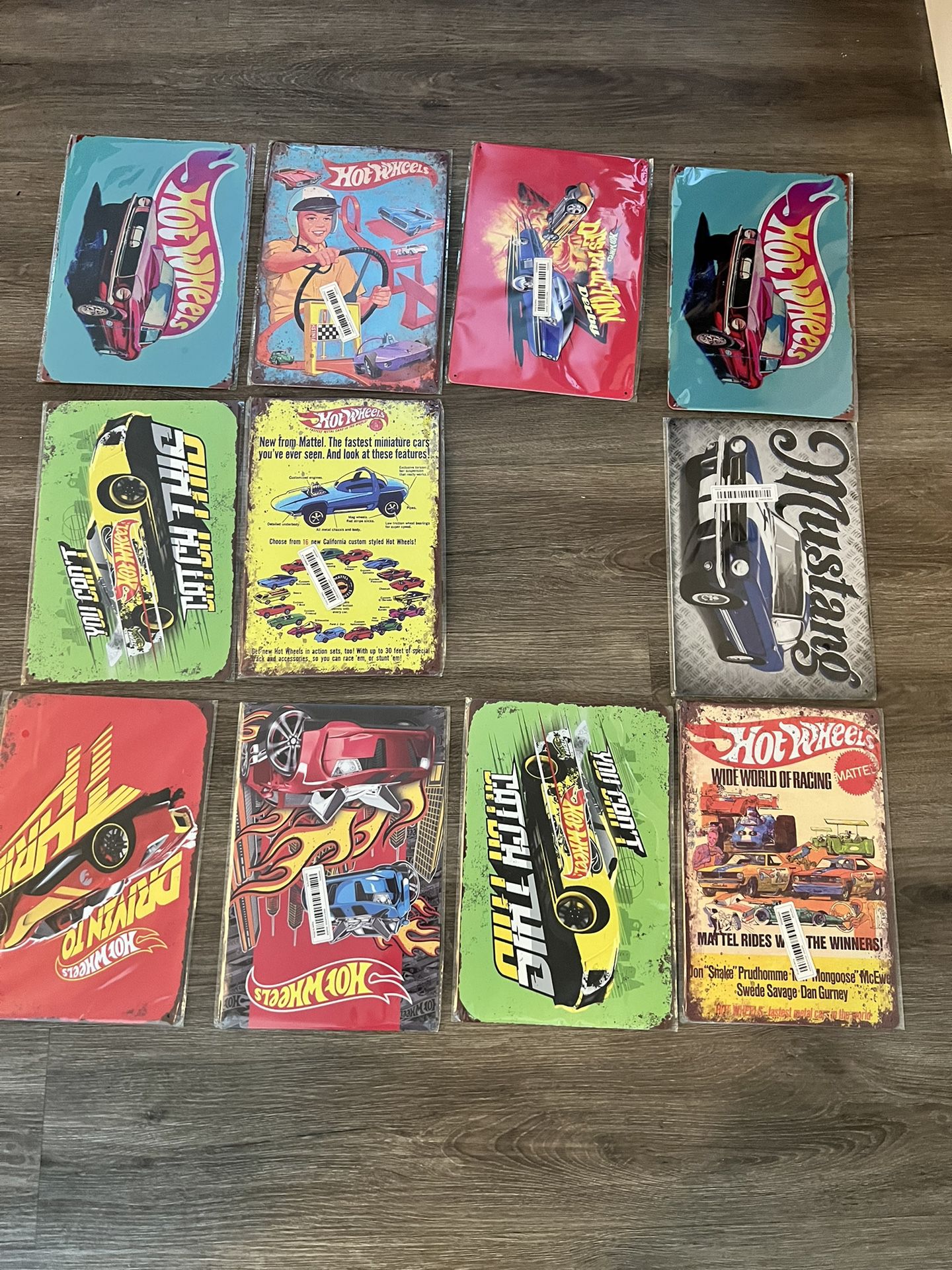 Hot wheels Collectible Wall Plaques